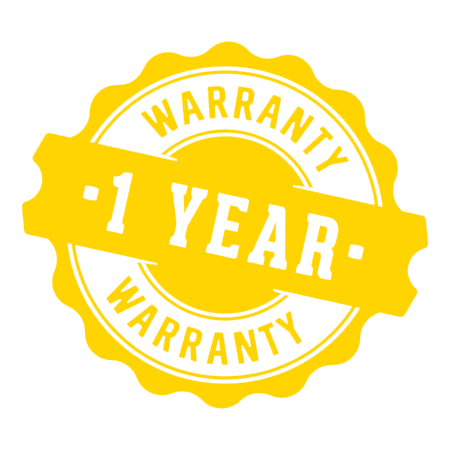 ONE YEAR WARRANTY