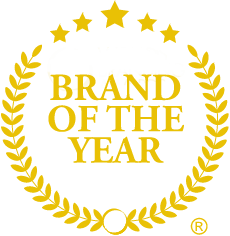 AWARD WINNING BRAND